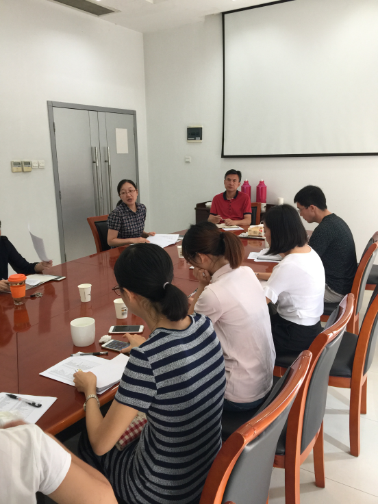 财务处开展专题业务学习活动
